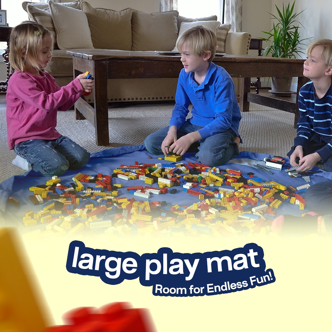 Snappack Play Mat & Storage Bag