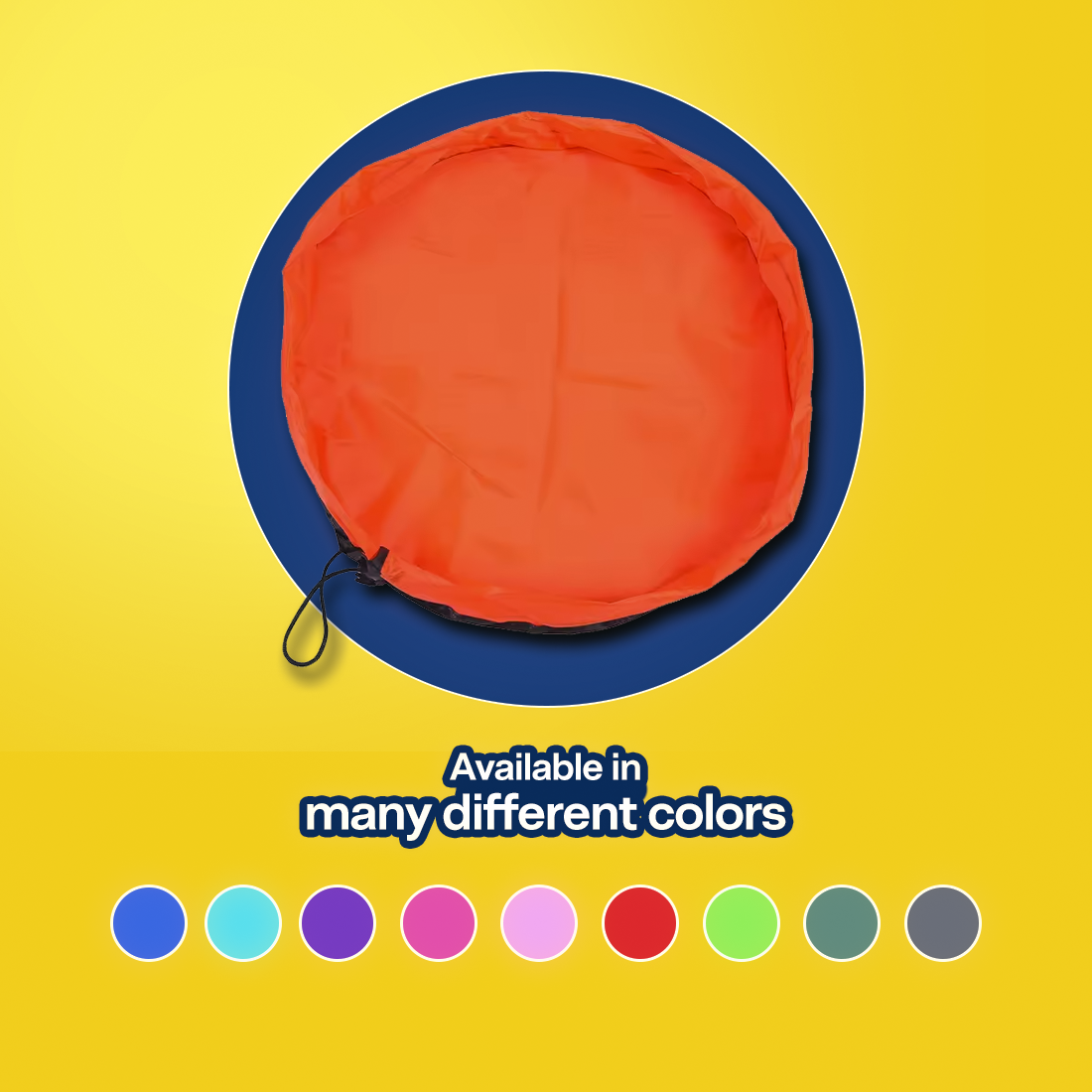 Snappack Play Mat & Storage Bag